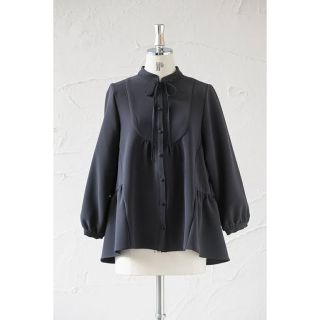 ソーノ(Sono)のsono navy バックティアードブラウス (シャツ/ブラウス(長袖/七分))