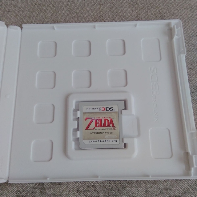 ニンテンドー3DS(ニンテンドー3DS)のゼルダの伝説 時のオカリナ3D エンタメ/ホビーのゲームソフト/ゲーム機本体(家庭用ゲームソフト)の商品写真