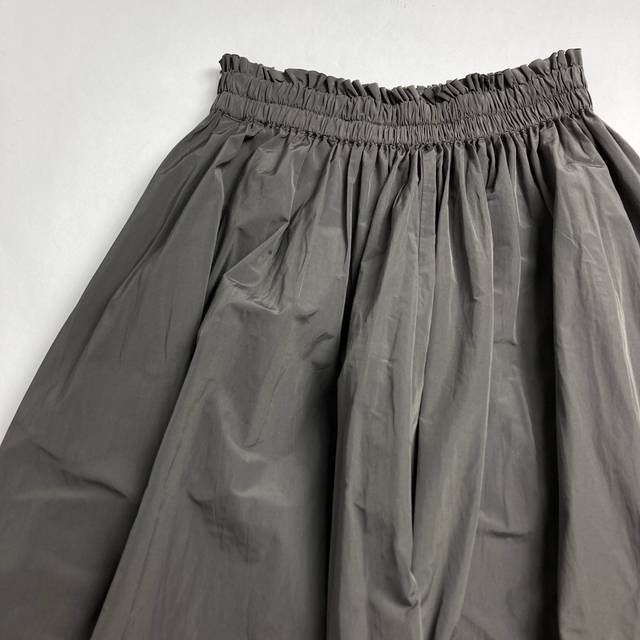 ebure(エブール)のebure エブール　春夏　ロングスカート　モカブラウン　36 ロンハーマン レディースのスカート(ロングスカート)の商品写真