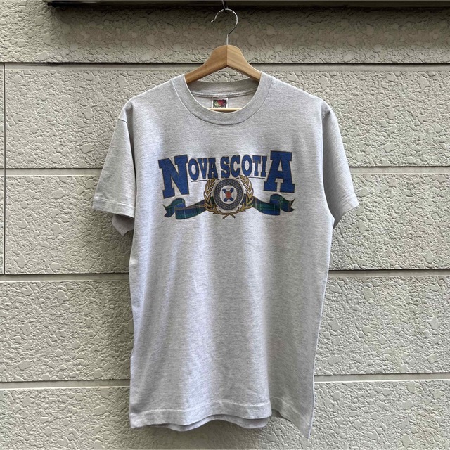 希少】フルーツオブザルーム マクドナルド 60s〜70s Tシャツ カナダ製-