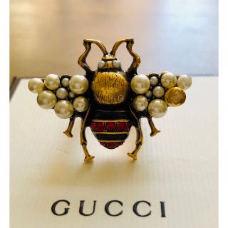 グッチ リング(指輪)(パール)の通販 59点 | Gucciのレディースを買う