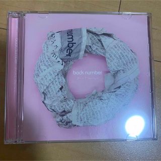 バックナンバー(BACK NUMBER)のback number CD オールドファッション(ポップス/ロック(邦楽))