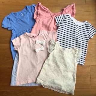 ニシマツヤ(西松屋)の☆最終値下げ☆【baby GAP・西松屋など】Tシャツ　5枚セット(Ｔシャツ)