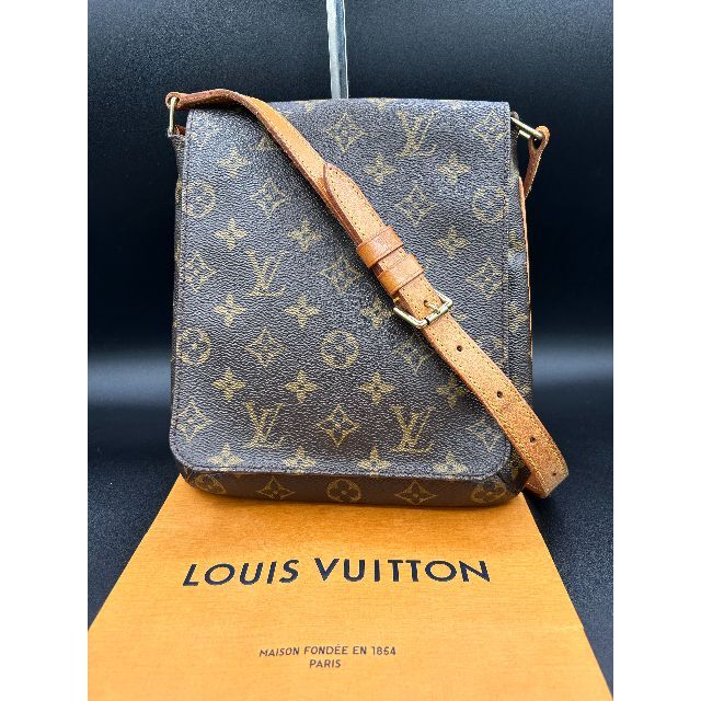 【本物保証】 超美品 LOUIS VUITTONミュゼットサルサショルダーバッグ