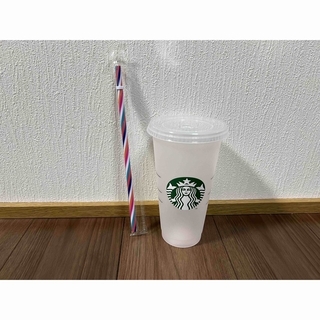 スターバックスコーヒー(Starbucks Coffee)のミステリーカラーチェンジングリユーザブ ルコールドカップ(タンブラー)