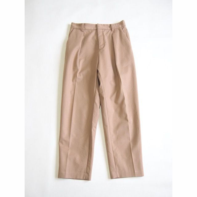 steven alan(スティーブンアラン)のSteven Alan DOUBLE CLOTH PEGTOP PANTS レディースのパンツ(カジュアルパンツ)の商品写真