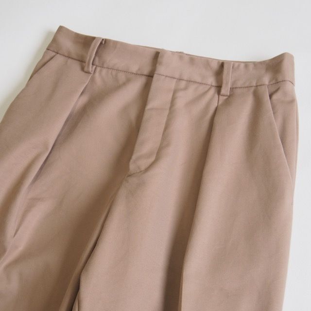 steven alan(スティーブンアラン)のSteven Alan DOUBLE CLOTH PEGTOP PANTS レディースのパンツ(カジュアルパンツ)の商品写真