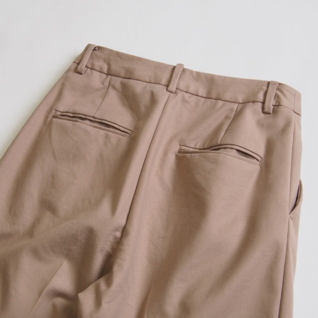 steven alan(スティーブンアラン)のSteven Alan DOUBLE CLOTH PEGTOP PANTS レディースのパンツ(カジュアルパンツ)の商品写真