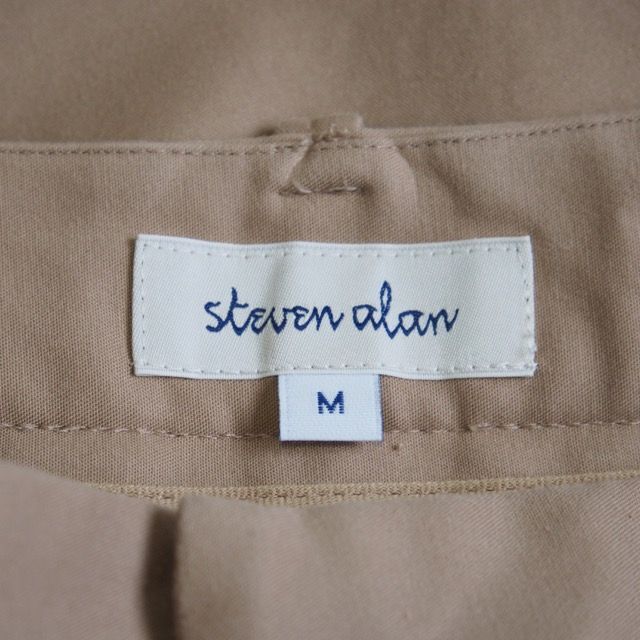 steven alan(スティーブンアラン)のSteven Alan DOUBLE CLOTH PEGTOP PANTS レディースのパンツ(カジュアルパンツ)の商品写真