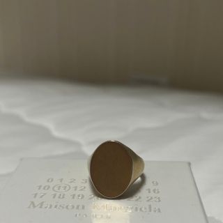 マルタンマルジェラ(Maison Martin Margiela)のMaisonMargielaリング(リング(指輪))