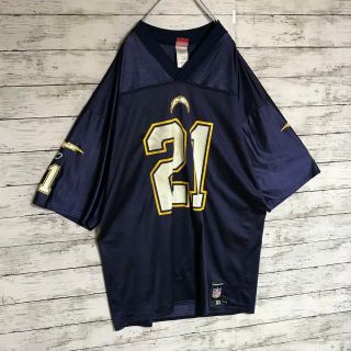 Reebok - 【リーボック】NFL チャージャーズ アメフトゲームシャツ