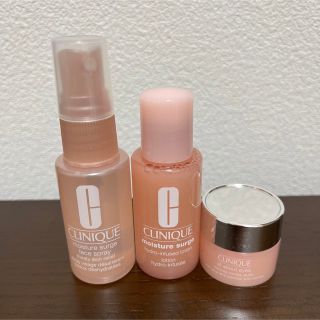 クリニーク(CLINIQUE)のクリニーク　ミニサイズセット　新品未使用品(サンプル/トライアルキット)