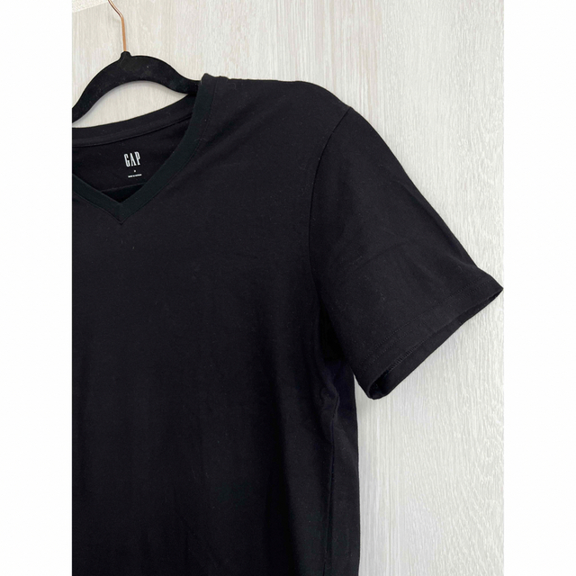 GAP(ギャップ)のGAP ギャップ Tシャツ 半袖 ブラック 黒 Sサイズ メンズ メンズのトップス(Tシャツ/カットソー(半袖/袖なし))の商品写真