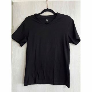 ギャップ(GAP)のGAP ギャップ Tシャツ 半袖 ブラック 黒 Sサイズ メンズ(Tシャツ/カットソー(半袖/袖なし))