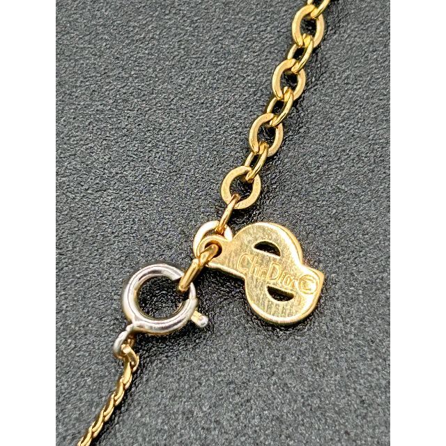 Christian Dior - 【本物保証】超美品 ディオール CDロゴ ネックレス