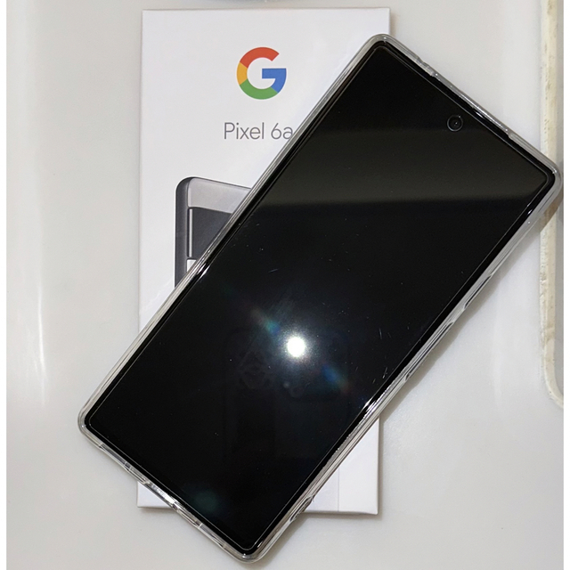 Google pixel6a 128GB  スマホ/家電/カメラのスマートフォン/携帯電話(スマートフォン本体)の商品写真