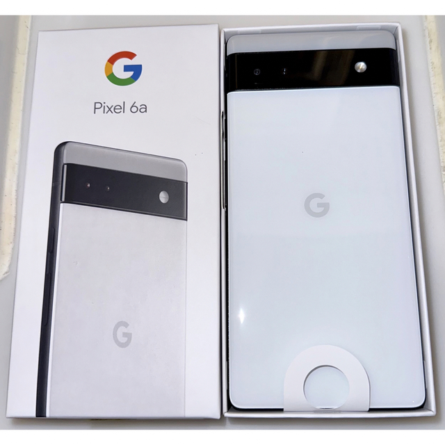 Google pixel6a 128GB  スマホ/家電/カメラのスマートフォン/携帯電話(スマートフォン本体)の商品写真
