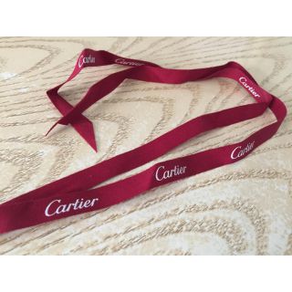 カルティエ(Cartier)のカルティエ リボン(ショップ袋)