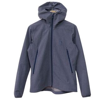 ホグロフス(Haglofs)の極美品 ホグロフス HAGLOFS BOA HOOD WOMEN 603508 レディース M ソフトシェル アウター ジャケット フーディー 登山 アウトドア M(その他)