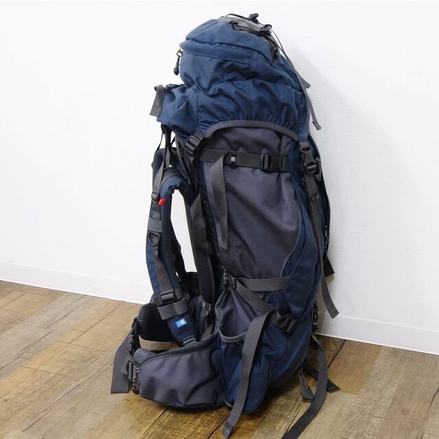 美品 カリマー Karrimor cougar 50-75 クーガー バックパック リュック 登山 アウトドア