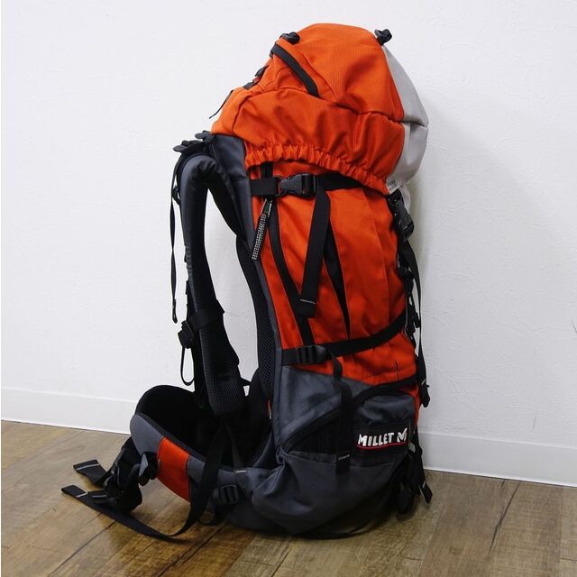 ミレー MILLET LD ODYSSEE 45 オデッセイ レインカバー 付き バックパック リュック 登山 アウトドア