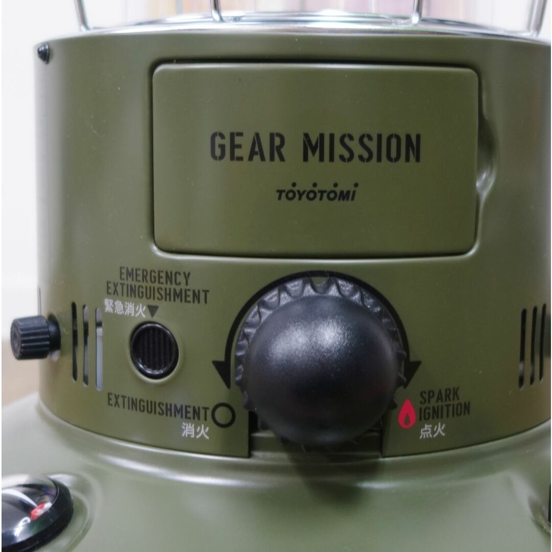 トヨトミストーブ TOYOTOMI GEAR MISSION シリーズ レインボー トヨトミストーブ TOYOTOMI GEAR MISSION シリーズ レインボー