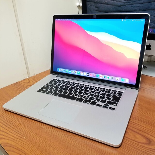 Mac (Apple)(マック)の爆速 Macbook Pro 15インチ Retina 16G/SSD256GB スマホ/家電/カメラのPC/タブレット(ノートPC)の商品写真