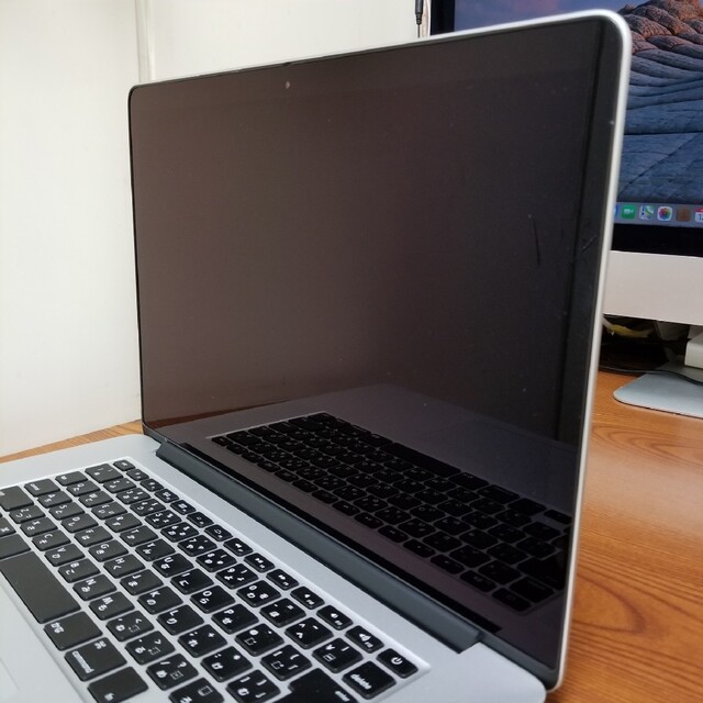 Mac (Apple)(マック)の爆速 Macbook Pro 15インチ Retina 16G/SSD256GB スマホ/家電/カメラのPC/タブレット(ノートPC)の商品写真