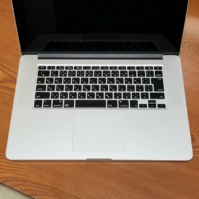 Mac (Apple)(マック)の爆速 Macbook Pro 15インチ Retina 16G/SSD256GB スマホ/家電/カメラのPC/タブレット(ノートPC)の商品写真