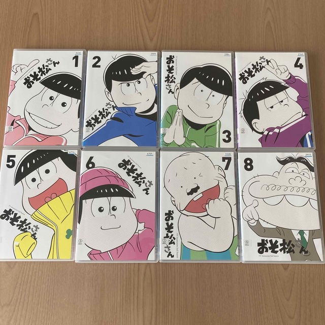 おそ松さん　シーズン2  全8巻　 DVD