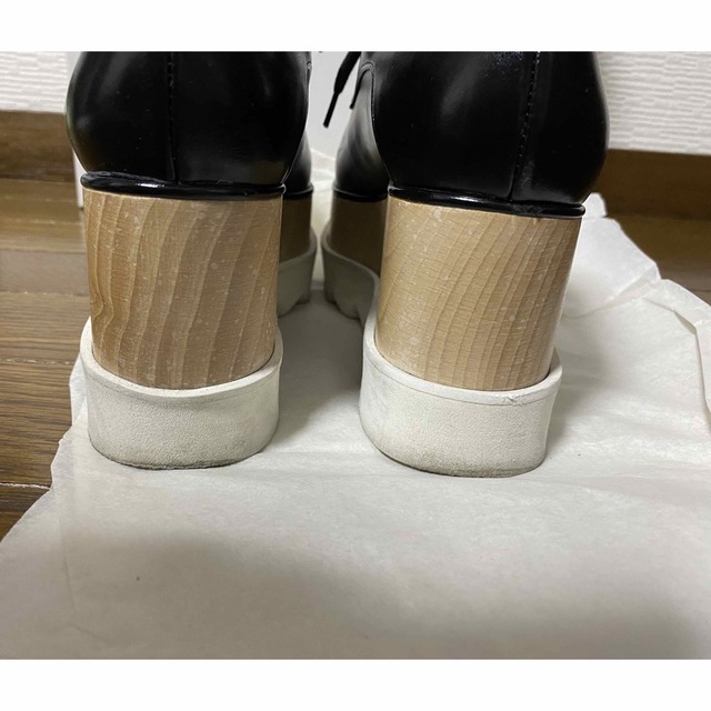 ステラマッカートニー ELYSE LACE UP FELIK BLACK | eterdigital.com.ar