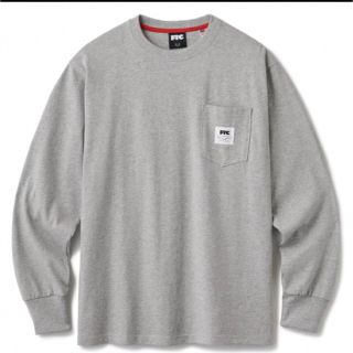 エフティーシー(FTC)のKiki様専用　FTC ロンT グレー　Lサイズ　POCKET L/S TEE(Tシャツ/カットソー(七分/長袖))