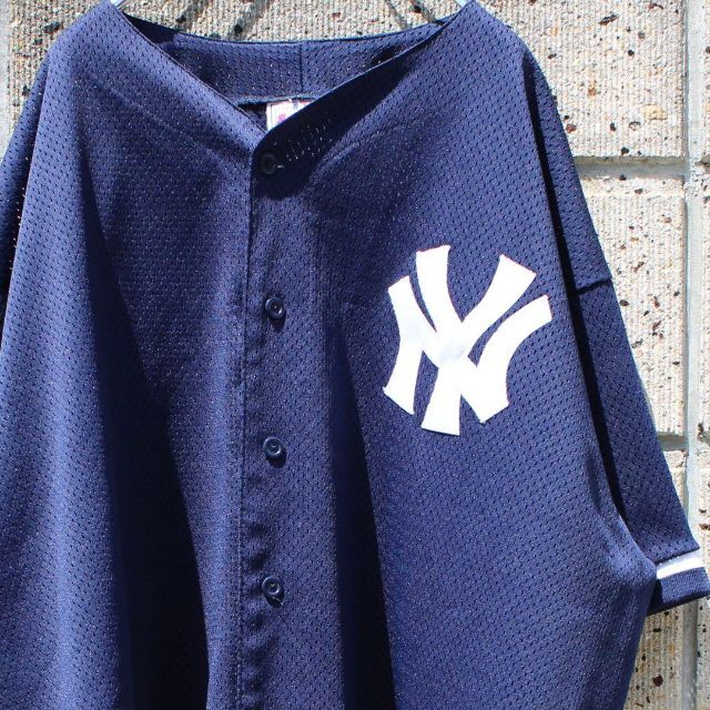 New York Yankees × majestic DC  ゲームシャツ