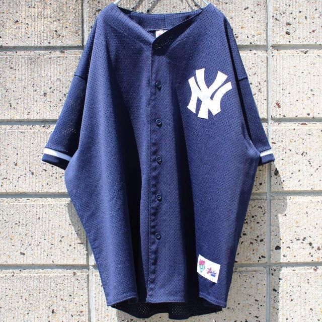 New York Yankees × majestic DC  ゲームシャツ