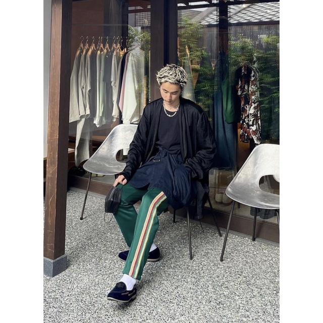 dries van noten ドリスヴァンノッテン 腰巻き ベルト 今季一番 52.0
