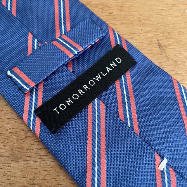 TOMORROWLAND(トゥモローランド)のTOMORROWLAND (トゥモローランド) レジメンタルネクタイ　シルク メンズのファッション小物(ネクタイ)の商品写真