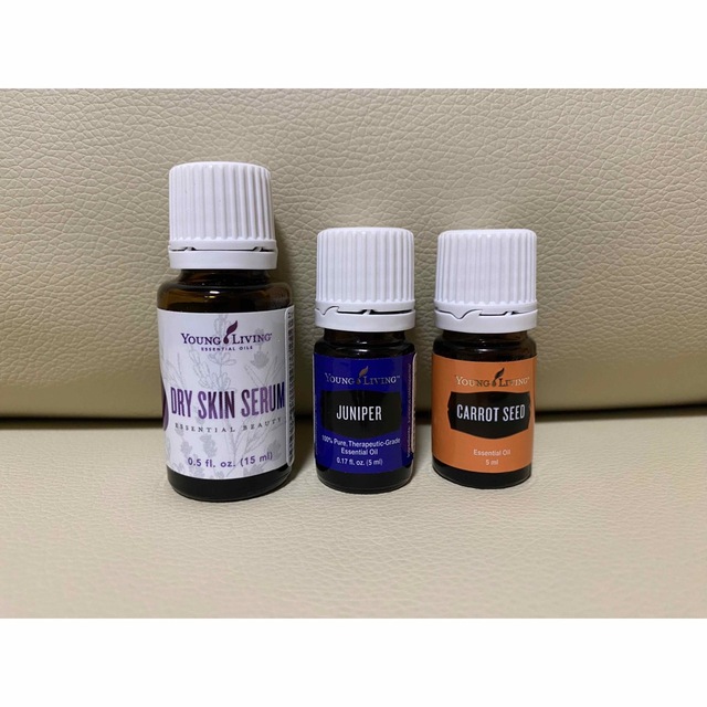 young living オイル＆エッセンシャルビューティーセラム