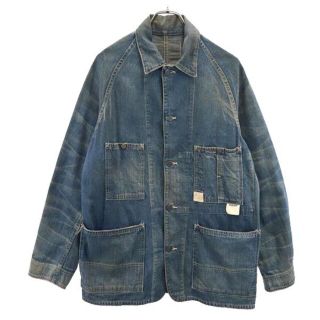 ヘッドライト 東洋エンタープライズ 日本製 デニム カバーオール