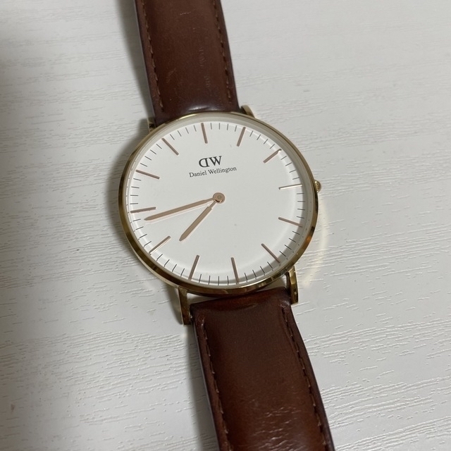 Daniel Wellington(ダニエルウェリントン)のダニエルウェリントン 36mm ローズゴールド　DW レディースのファッション小物(腕時計)の商品写真