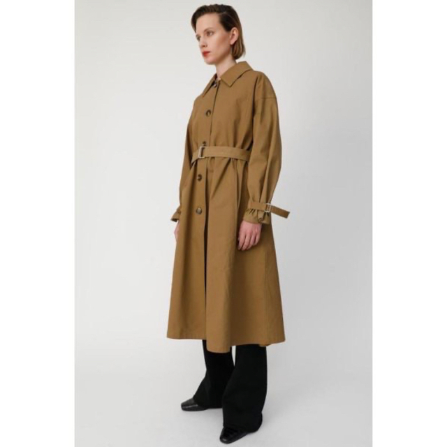 MOUSSY capsule collectionステンカラーコート 美品