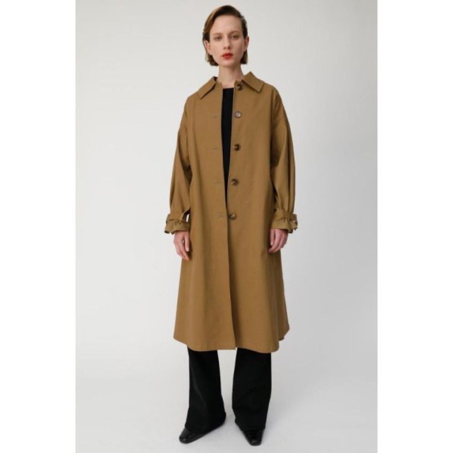 MOUSSY capsule collectionステンカラーコート 美品