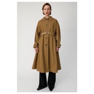 マウジー(moussy)のMOUSSY capsule collectionステンカラーコート 美品(トレンチコート)