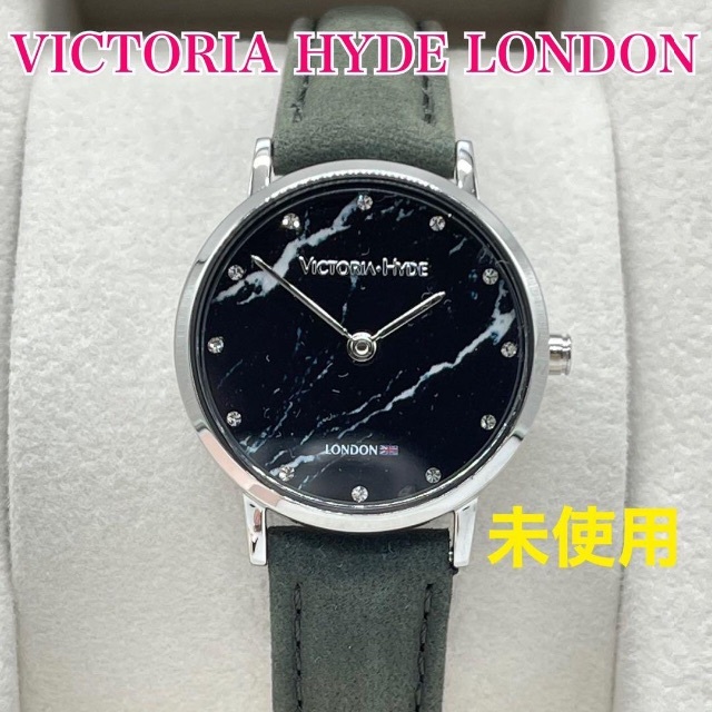 VICTORIA HYDE LONDON　腕時計 VH5001M  グリーン レディースのファッション小物(腕時計)の商品写真