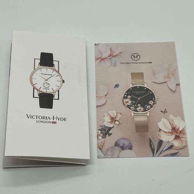 VICTORIA HYDE LONDON　腕時計 VH5001M  グリーン レディースのファッション小物(腕時計)の商品写真