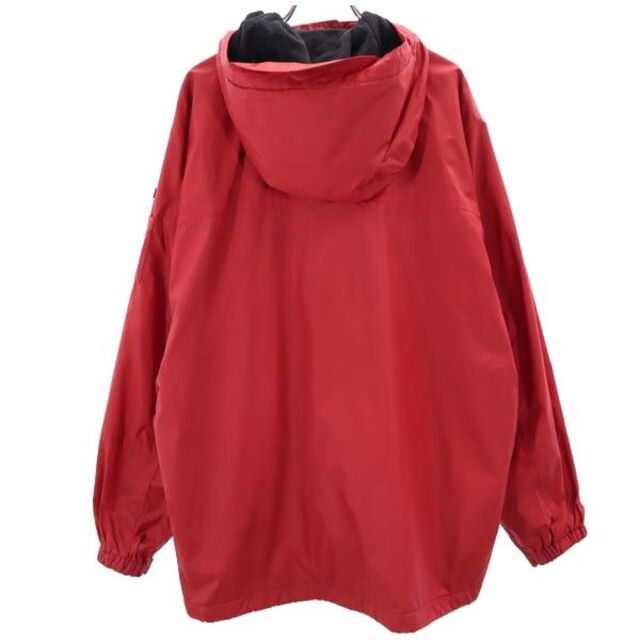 GUESS - ゲス 裏メッシュ ナイロンジャケット L 赤系 Guess ロゴ