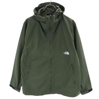 ザノースフェイス(THE NORTH FACE)のザノースフェイス NP71830 ナイロンジャケット S カーキ THE NORTH FACE フード メンズ 【中古】  【230413】(ダッフルコート)