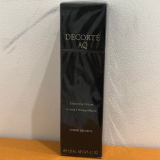 コスメデコルテ(COSME DECORTE)の◆コスメデコルテ AQ クレンジングクリーム 116g(クレンジング/メイク落とし)