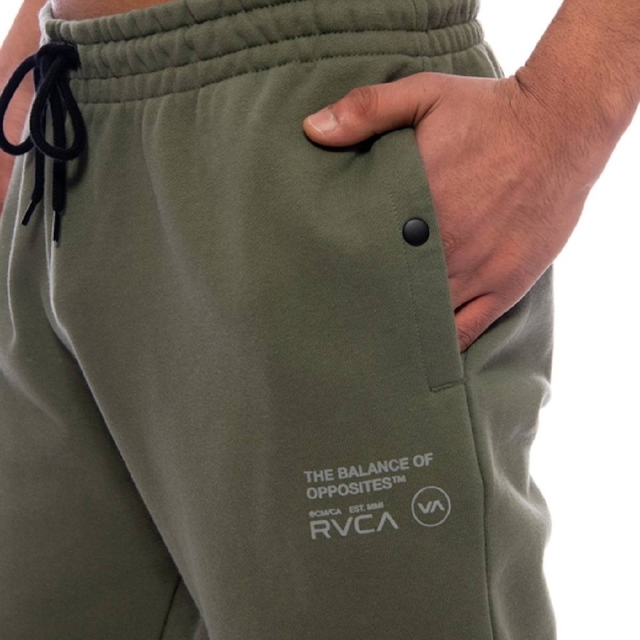 RVCA ルーカ　ビッグロゴスウェットパンツM 新品未使用