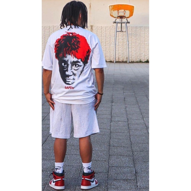 SAPEur MASATOSHI HAMADA Tシャツ 浜田雅功 XLサイズ 大切な人への