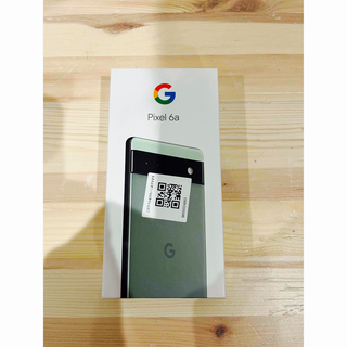 グーグルピクセル(Google Pixel)のGoogle pixel 6a Sage 128GB グーグル ピクセル(スマートフォン本体)